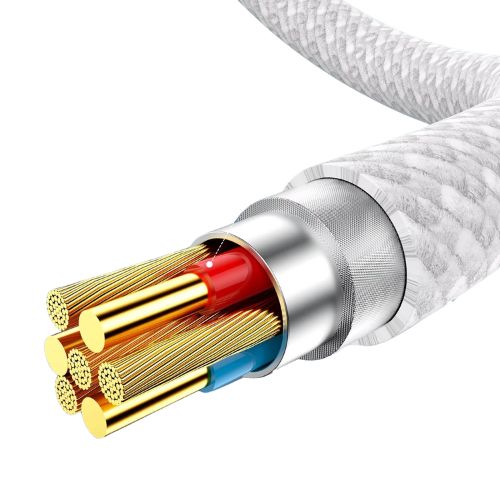 2 Pieces Type-C to Type-C 60W Fast Charging Cable – Durable Braided Nylon